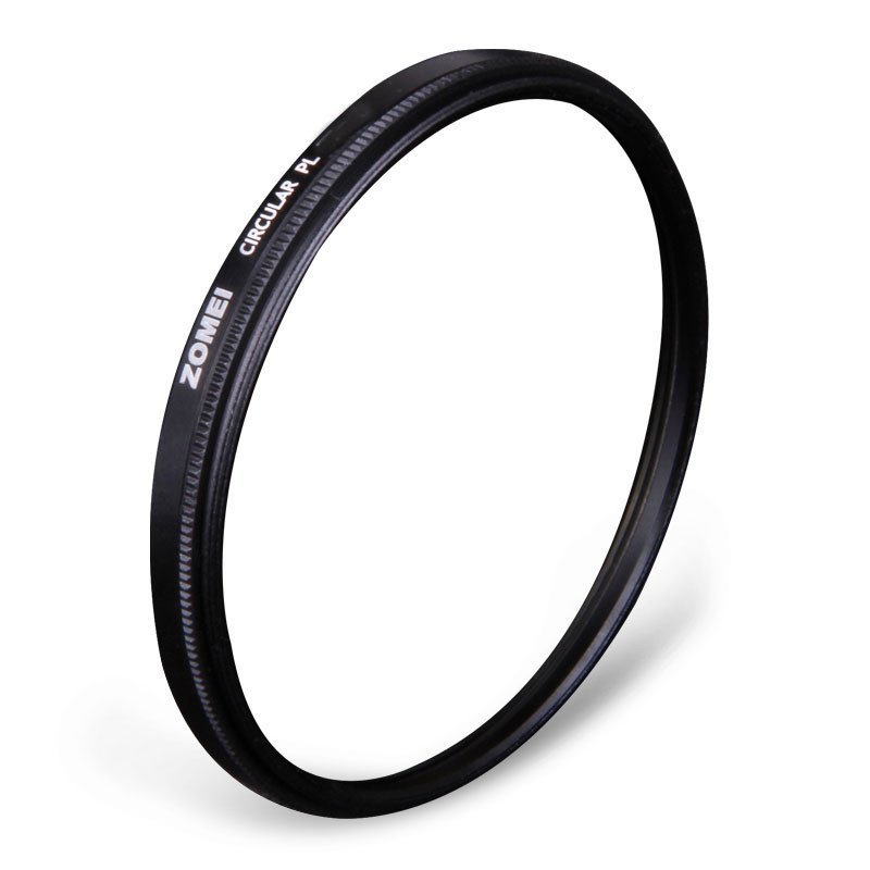ZOMEI 卓美 55MM CPL 偏振镜 普通镀膜 偏光镜 佳能尼康单反滤镜
