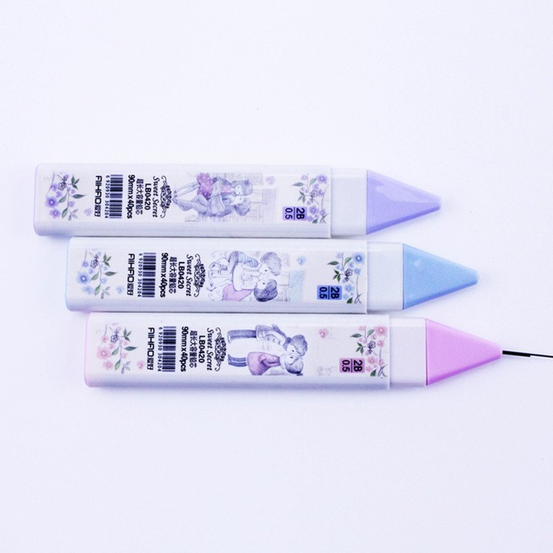 爱好甜秘密系列超长铅芯 LB0420 0.7mm/2B 支 1/24 99037692