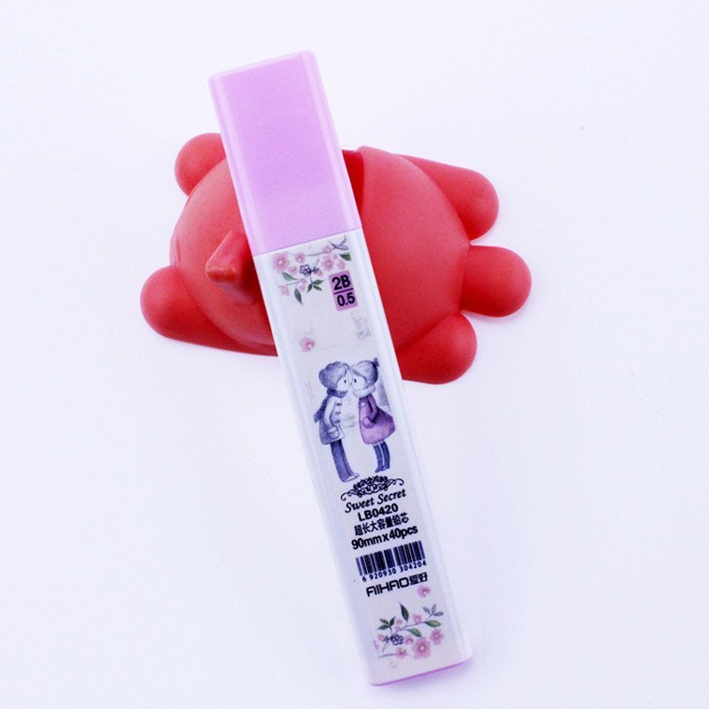 爱好甜秘密系列超长铅芯 LB0420 0.7mm/2B 支 1/24 99037692