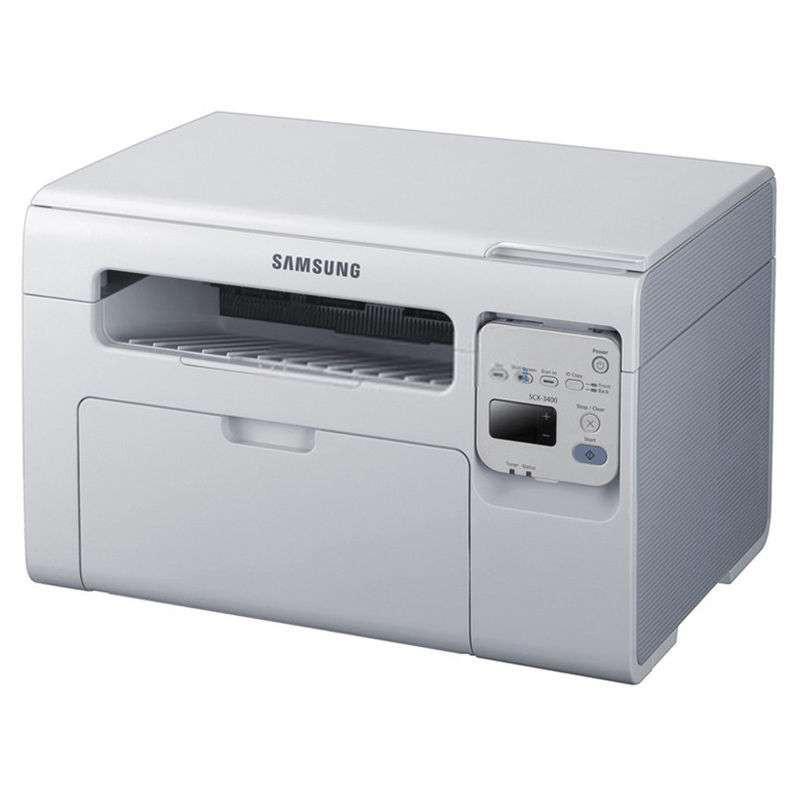 三星(Samsung)SCX-3401 黑白激光多功能一体机(打印 复印 扫描)