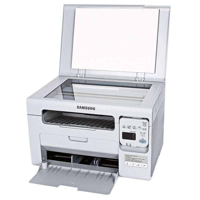 三星(Samsung)SCX-3401 黑白激光多功能一体机(打印 复印 扫描)