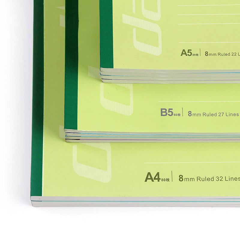 道林软抄本简致B5-40页办公用品文具仿渡边纸质笔记本子记事本