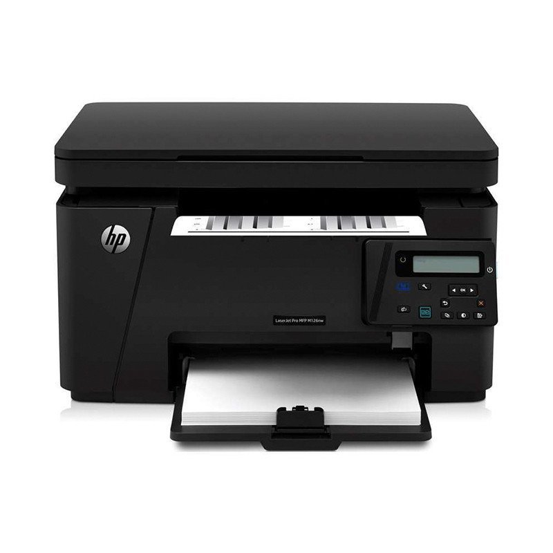 惠普(HP) LaserJet Pro MFP M126nw一体机