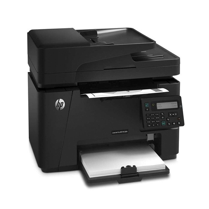 惠普(HP) LaserJet Pro MFP M128fn一体机高清大图