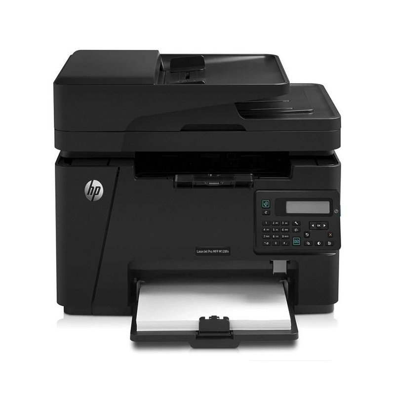 惠普(HP) LaserJet Pro MFP M128fn一体机高清大图