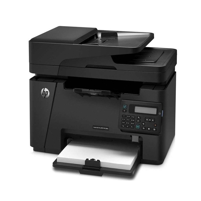 惠普(HP) LaserJet Pro MFP M128fn一体机高清大图