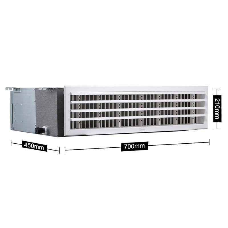 Midea美的中央空调7匹 一拖六 全直流变频MDVH-V180W/N1-612TR(E1)