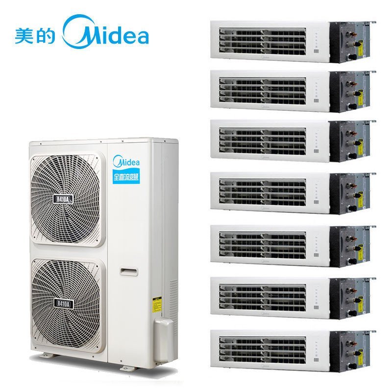 美的(Midea) 8匹 冷暖电辅变频TR系列豪华型一拖七多联机 MDVH-V180W/SN1-612TR(E1)