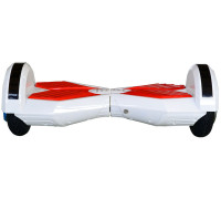 爱奇E族8寸双轮智能平衡车电动扭扭车思维车体感车两轮车儿童漂移车WMH8 红白色