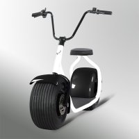 塞夫SEEV智能体感电动citycoco白+黑