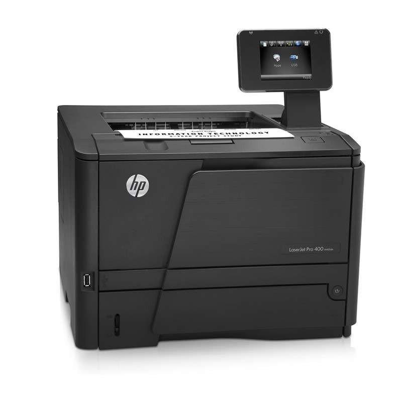 惠普 laserjet pro 400 m401dn 黑白双面网络激光