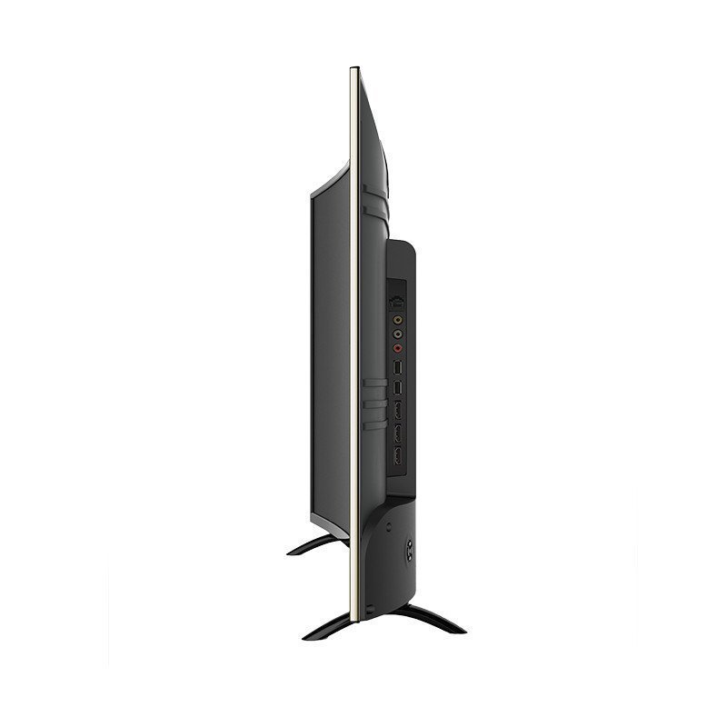 TCL L65P1-CUD 65英寸 真4K曲面十四核安卓智能HDR液晶电视机(黑色)