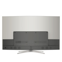 TCL L65C1-CUD 65英寸 4K曲面 全生态HDR 高色域 64位十四核安卓智能电视机(黑色)