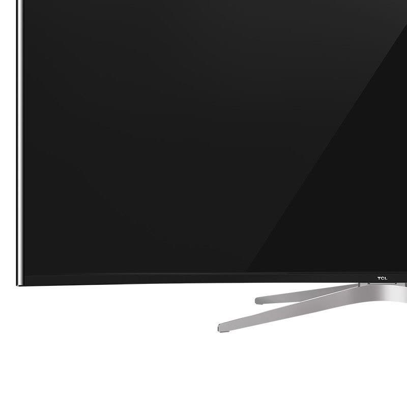 TCL L65C1-CUD 65英寸 4K曲面 全生态HDR 高色域 64位十四核安卓智能电视机(黑色)图片
