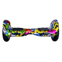 爱奇E族10寸双轮智能平衡车电动扭扭车思维车体感车两轮车儿童漂移车WMH8 大水怪