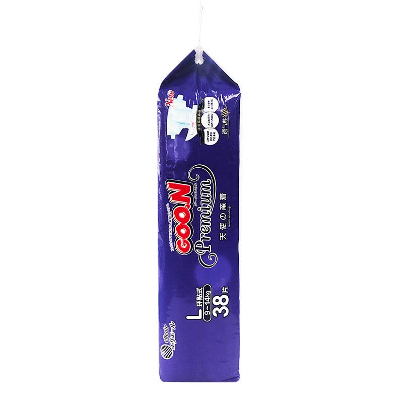 大王(GOO.N)天使系列婴儿纸尿裤大号38片图片