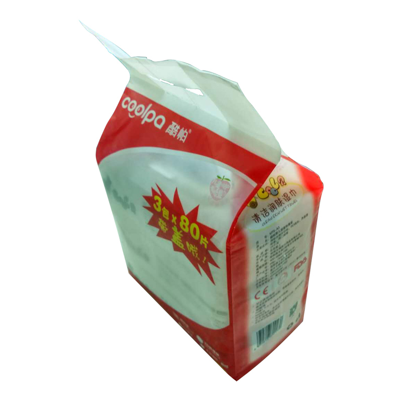 [苏宁自营]酷帕Copu清洁润肤湿巾-3包*80片 KPS-A3 便携 除菌抑菌纸巾