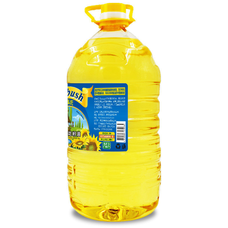 乌克兰多福氏(Dovbush) 压榨葵花籽油 3L 原瓶原装进口