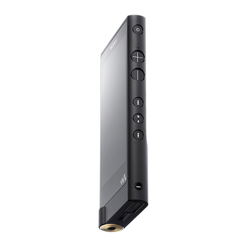 索尼(SONY)智能影音播放器NW-ZX2(黑色)无损音乐播放器 高解析度音乐播放器 LDAC无线高音质