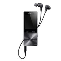 索尼(SONY)高解析度音乐播放器NW-A25HN(炭黑色) 数字降噪 MP4音乐播放器 16GB
