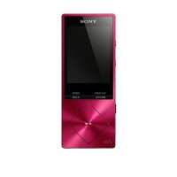 索尼(SONY)高解析度音乐播放器NW-A25( 波尔多红色) MP4音乐播放器 16GB