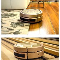 保驰洁Cleanmate空气净化扫地机器人QQ6 Macaron