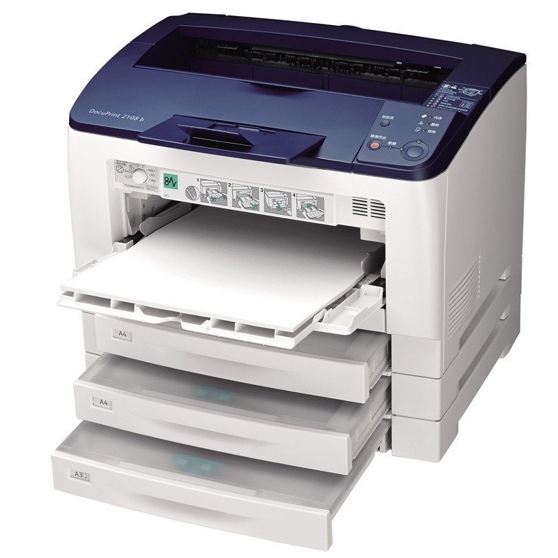 富士施乐DocuPrint 2108b 黑白激光打印机