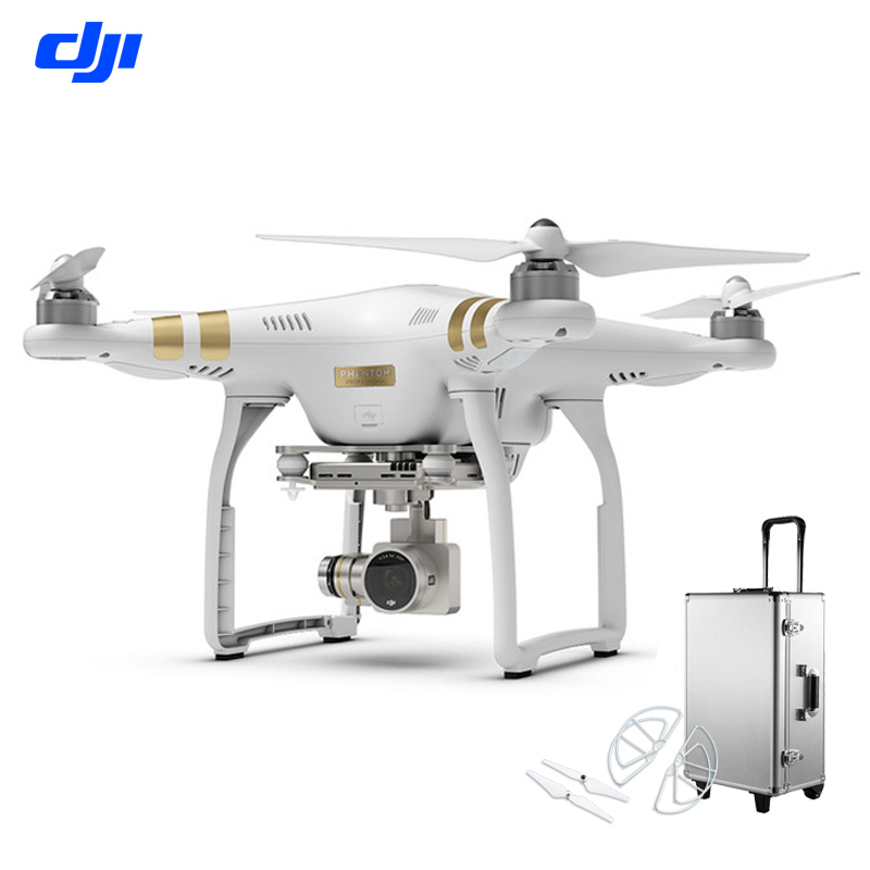 DJI大疆 精灵3 Phantom3 Professional 四轴4K航拍无人机 +拉杆铝箱