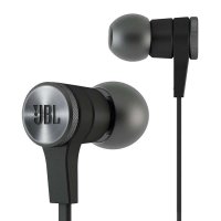 JBL SYNCHROS E10入耳式通话耳机 重低音手机电脑耳塞式运动通话耳机 黑色