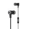 JBL SYNCHROS E10入耳式通话耳机 重低音手机电脑耳塞式运动通话耳机 黑色