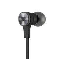 JBL SYNCHROS E10入耳式通话耳机 重低音手机电脑耳塞式运动通话耳机 黑色