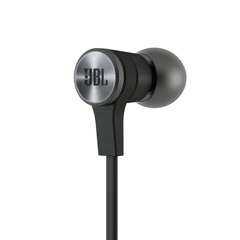 JBL SYNCHROS E10入耳式通话耳机 重低音手机电脑耳塞式运动通话耳机 黑色