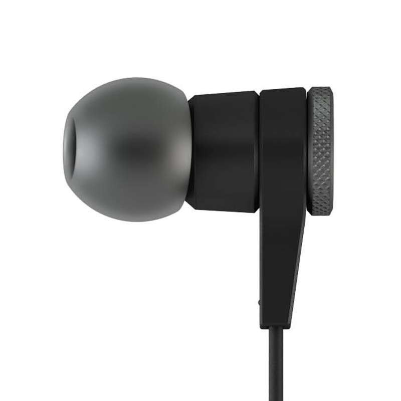 JBL SYNCHROS E10入耳式通话耳机 重低音手机电脑耳塞式运动通话耳机 黑色