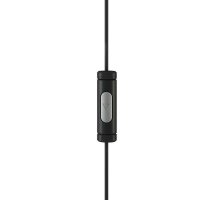 JBL SYNCHROS E10入耳式通话耳机 重低音手机电脑耳塞式运动通话耳机 黑色