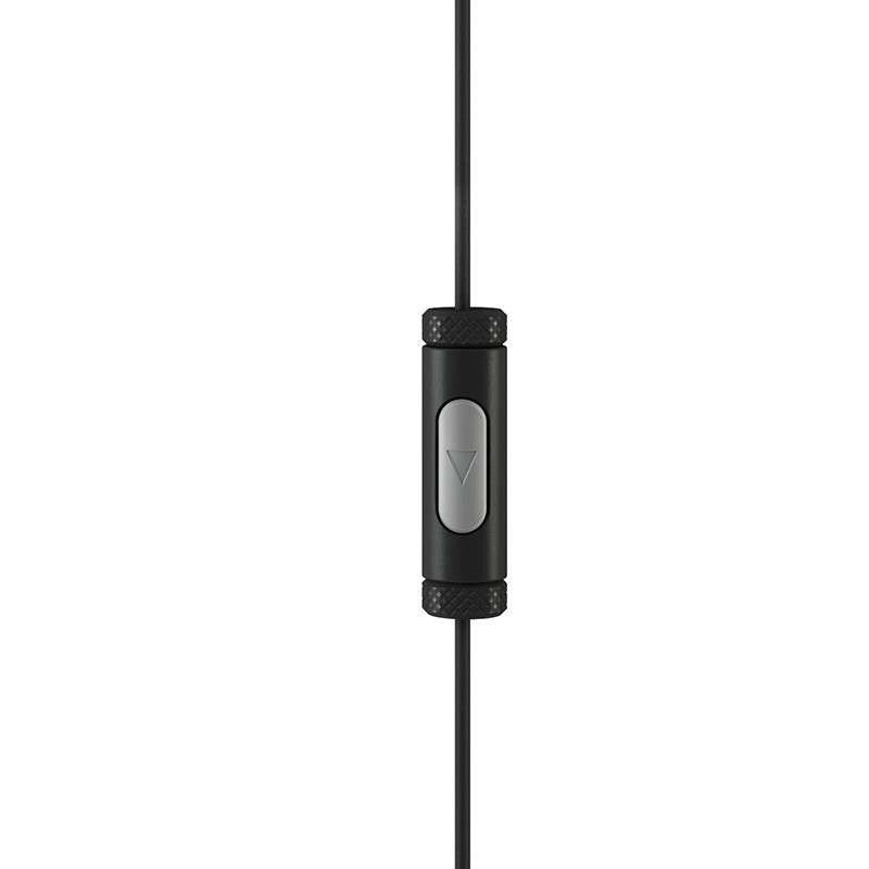 JBL SYNCHROS E10入耳式通话耳机 重低音手机电脑耳塞式运动通话耳机 黑色