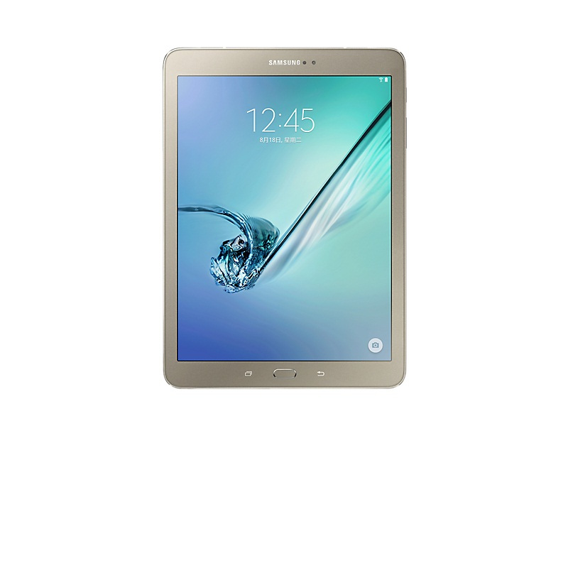 三星(SAMSUNG) Galaxy Tab S2 T813 WiFi平板电脑 9.7英寸 金色