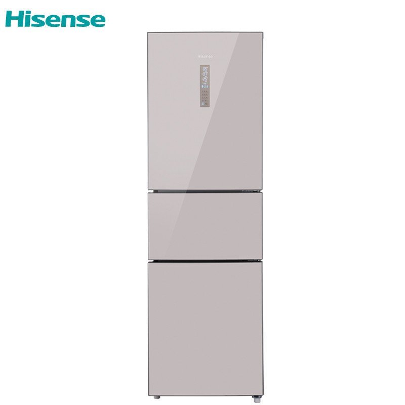 海信 (Hisense) BCD-211TD/Q 211升 三门冰箱 电脑控温 一级能效 (流光银)