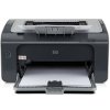 惠普(HP) LaserJet Pro P1106 黑白小型办公单功能激光打印机(打印)