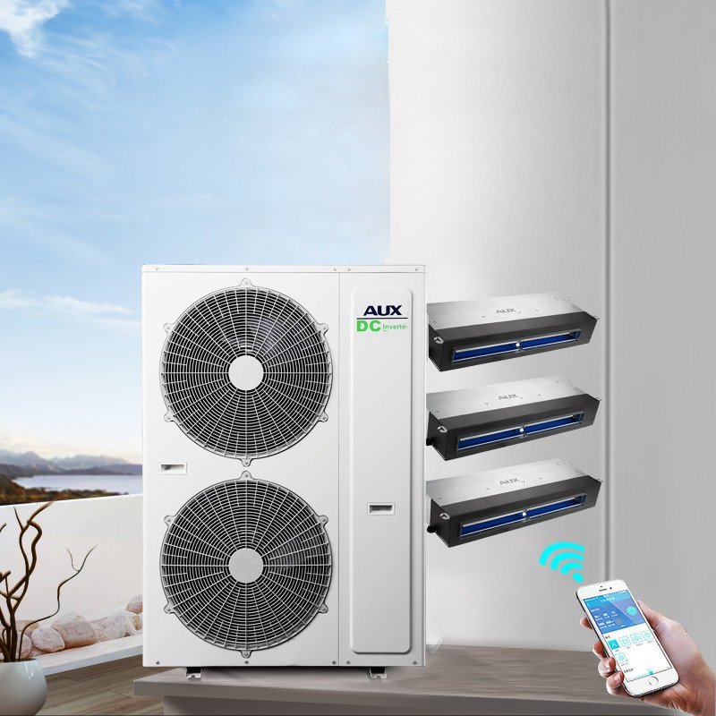 奥克斯(AUX)DLR-71F/DEH 6年包修 家用中央空调 wifi智控