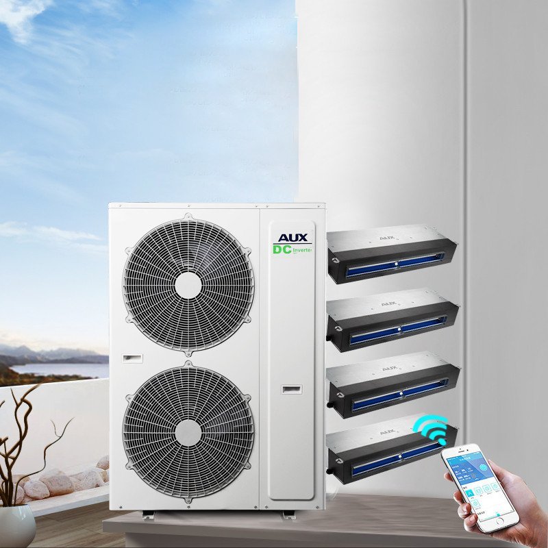 奥克斯(AUX)DLR-28F/DEH 6年包修 家用中央空调 wifi智控