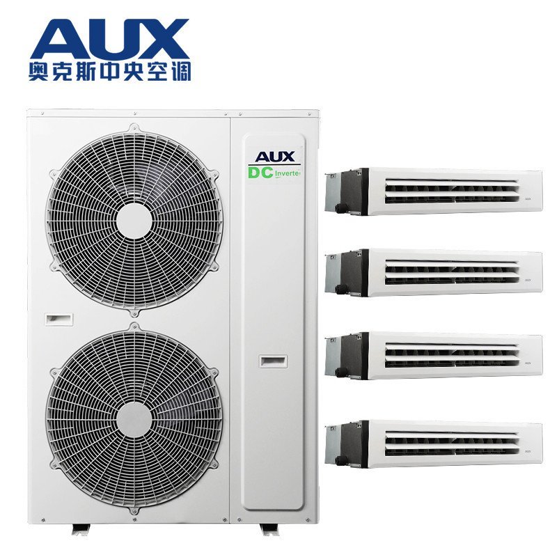 奥克斯(AUX)DLR-45F/DEH 6年包修 家用中央空调 wifi智控