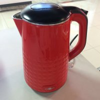 双喜水立方电热水壶SXDS-15D30(双喜红)