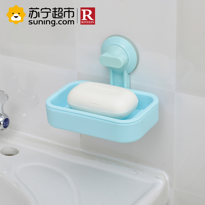 [苏宁超市]日益新吸壁式皂盒RYX-0667(颜色随机)