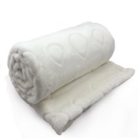 [苏宁超市]善存时尚家居绒毯 绒被(赠品)