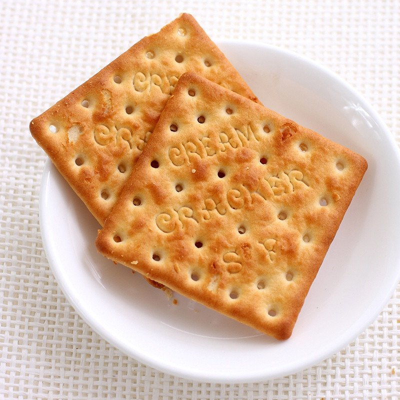麦积奶油梳打饼干190g 马来西亚进口零食