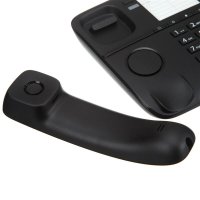 德国集怡嘉(Gigaset)原西门子品牌6005办公座机壁挂式固定电话家用电话机(黑色)