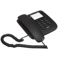 德国集怡嘉(Gigaset)原西门子品牌6005办公座机壁挂式固定电话家用电话机(黑色)