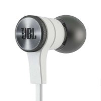 JBL SYNCHROS E10入耳式通话耳机 重低音手机电脑耳塞式运动通话耳机 白色