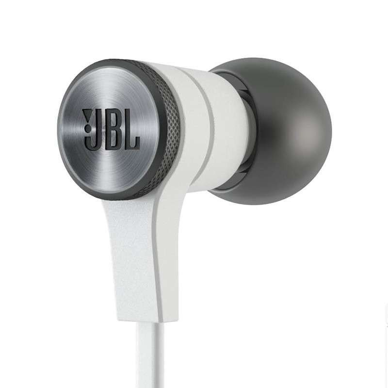 JBL SYNCHROS E10入耳式通话耳机 重低音手机电脑耳塞式运动通话耳机 白色