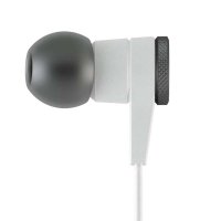 JBL SYNCHROS E10入耳式通话耳机 重低音手机电脑耳塞式运动通话耳机 白色